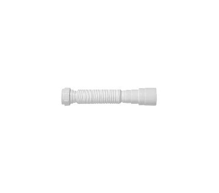 Cenci Sifon Ext. Plast.Blanco Con Soporte 7150