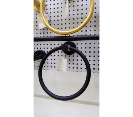 Toallero redondo negro 5GD902NN