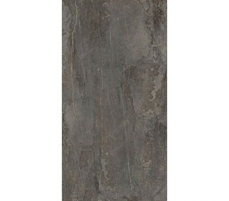 Piso Porcelanato Gaudi 61x120 Granillado Optimus Negro Gr Rect 2,19 M²