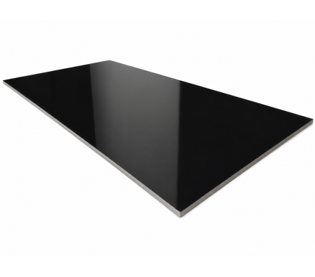 Piso Porcelanato 60x120 Negro Pulido Chino 1,44 M²