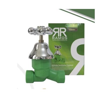 Llave Fusion Grif Ramos 25mm Cruz 012265