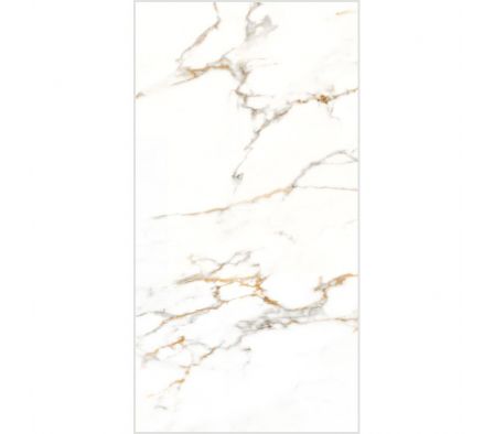 Piso Porcelanato Gaudi 61x120 Pulido Calacata Oro LB 2,19 M² A  Tono 28