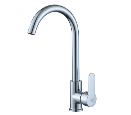 Grifería Ramos Monocomando Natal para Cocina Cromado Ref 10716