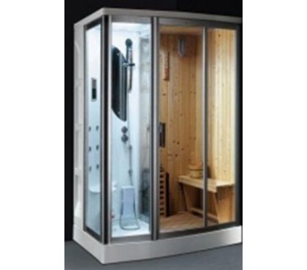 Box de sauna Dikasa FC-SN02 180x120x228 cm