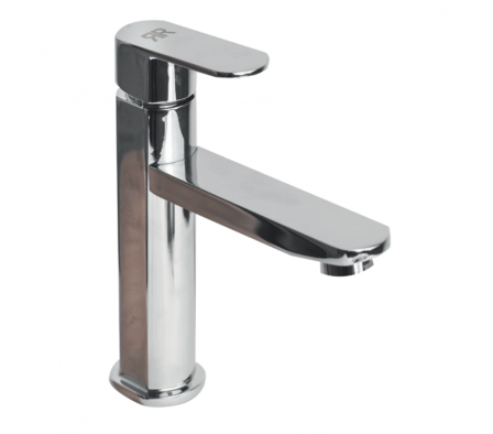 Canilla Ramos Cuadrado Cromado Medio 18 cm 10750