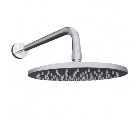 Ducha Ramos Redonda de 8'' ABS 15072