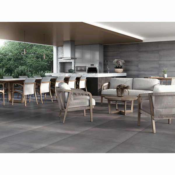 PORCELANATO URBAN GRAY HD 62x62 - ELIZABETH, Bandini Lar e Construção